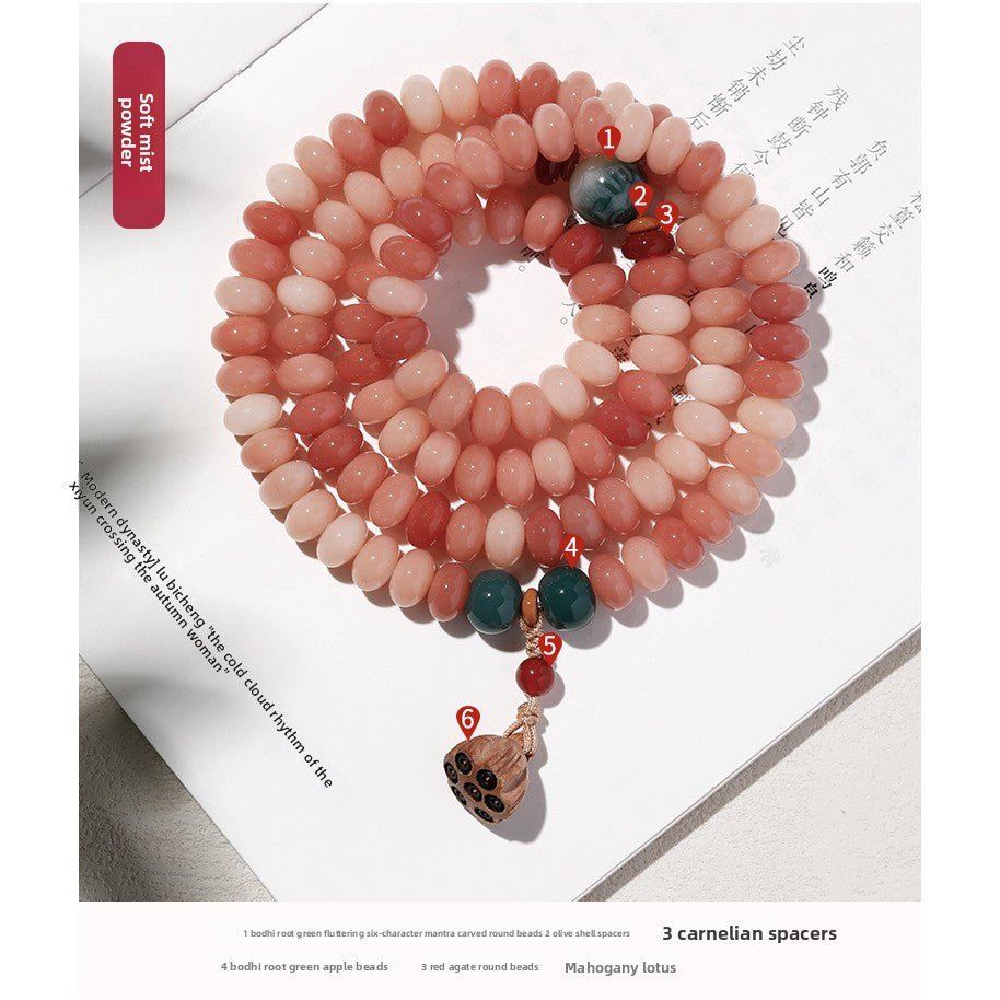 Dopamine Buddhist Prayer Beads | Positive Energy Mala - view 4