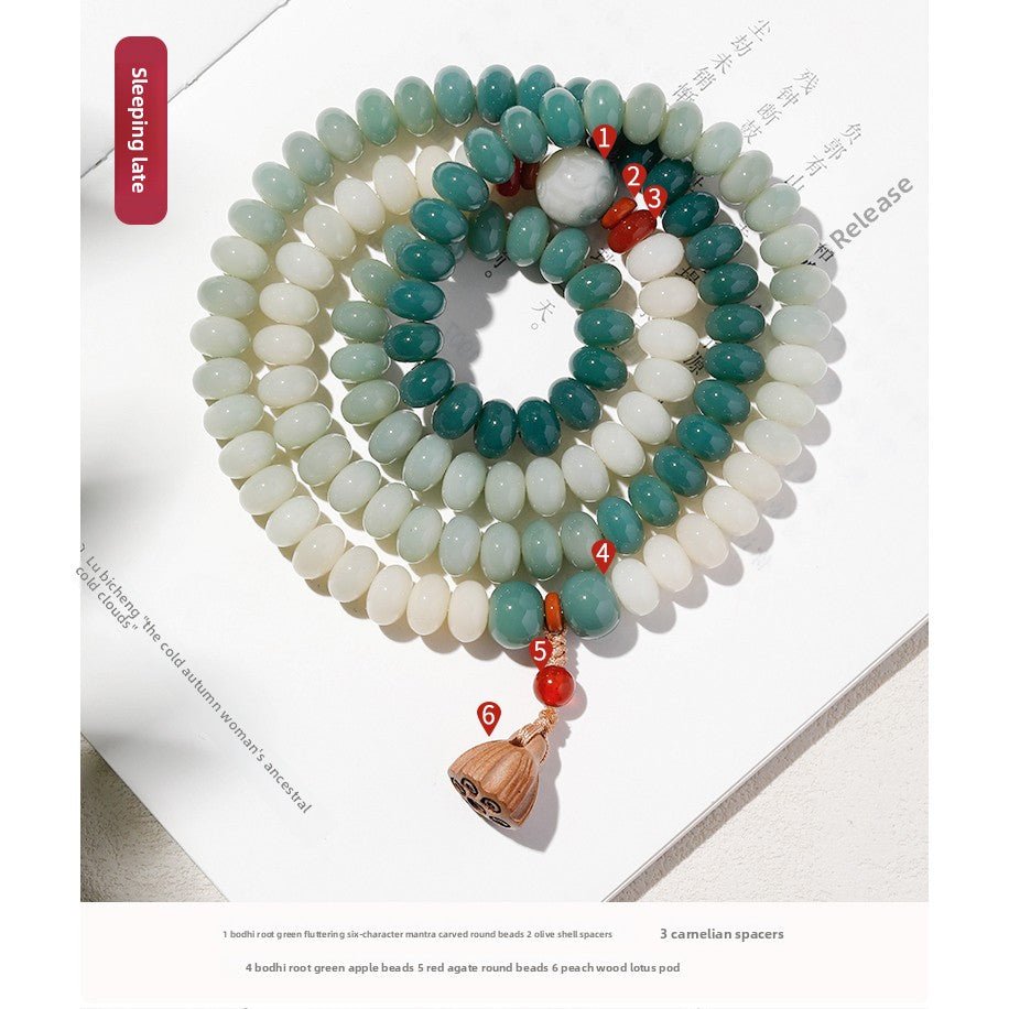 Dopamine Buddhist Prayer Beads | Positive Energy Mala - view 7