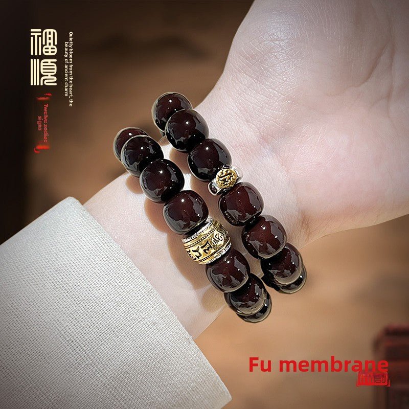 Ox Zodiac Bodhi Mala | 108 Beads for Calm & Balance - view 4