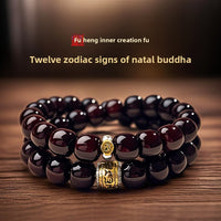 Zodiac Horse - Bodhi beads