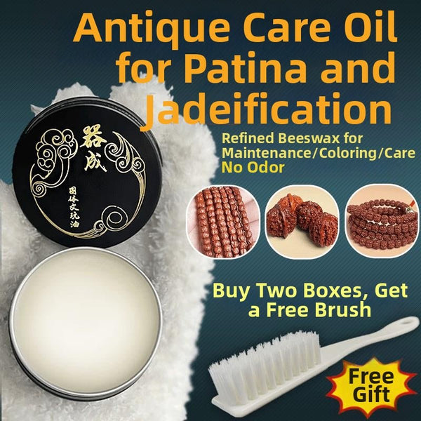Solid Wenwan Care Oil | Patina & Alkali Fix for Beads