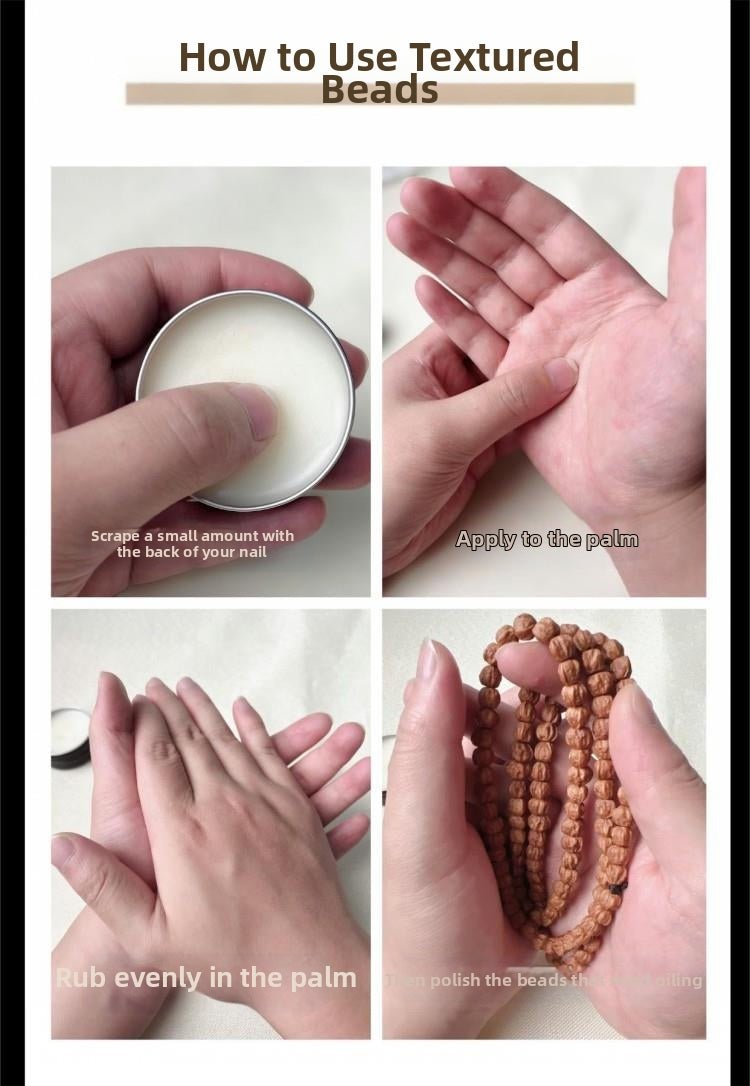 Solid Wenwan Care Oil | Patina & Alkali Fix for Beads — view 5