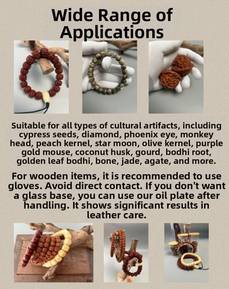 Solid Wenwan Care Oil | Patina & Alkali Fix for Beads — view 7