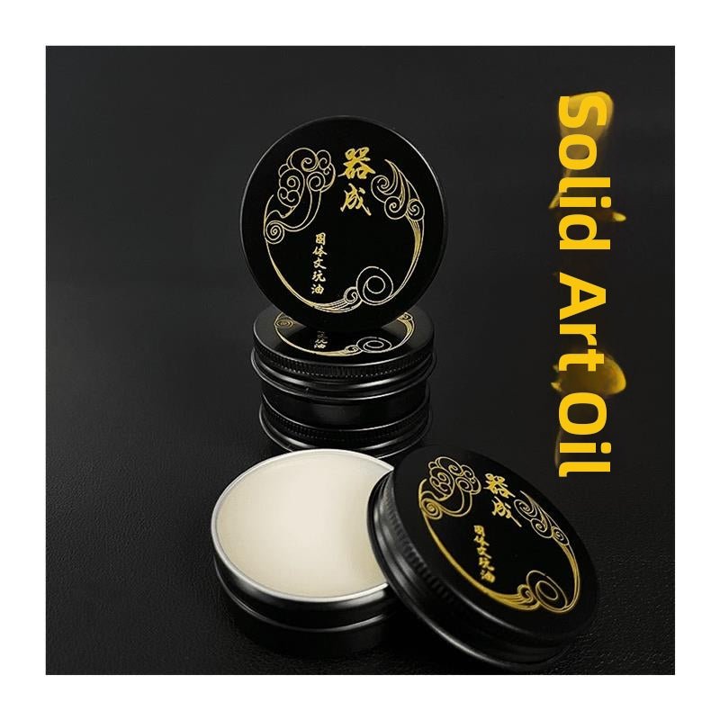 Solid Wenwan Care Oil | Patina & Alkali Fix for Beads — view 3