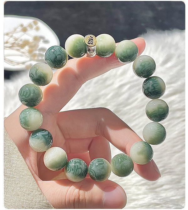 Bodhi Seed Wealth Bracelet for Prosperity and Style