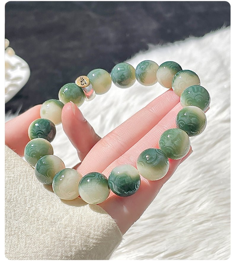 Bodhi Seed Wealth Bracelet for Prosperity and Style - view 2