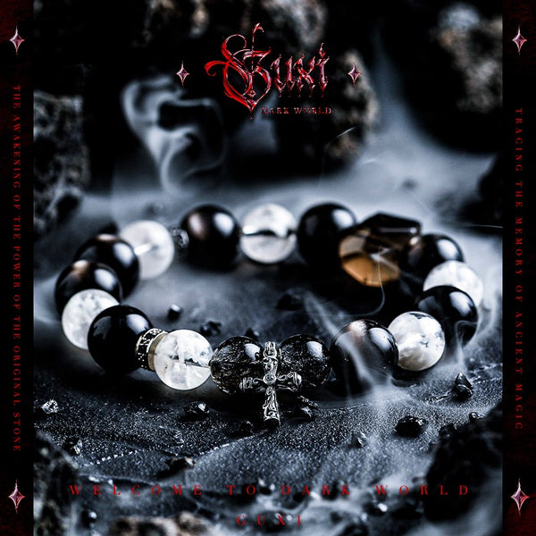 Men's 925 Silver Winter Solstice Bead Bracelet