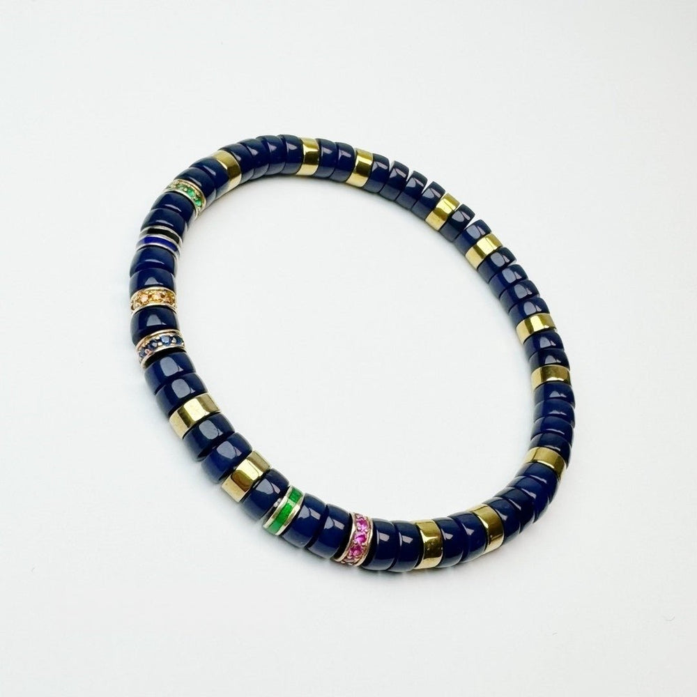 Tibetan Huaqing Bodhi Bracelet – Handmade Beads for Elegance & Peace - view 1