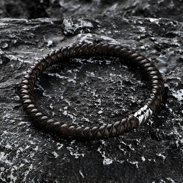 Primordial Void Black Gold Star Moon Mala - Hand Carved Cosmic Energy Bracelet