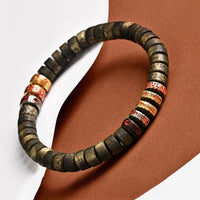 7mm Sinking Grade Kyara Agarwood Bracelet – Vietnamese Nha Trang Agarwood with Floral & Honey Scent - Buddhabelief