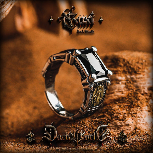 Hades Underworld Skull Vintage Ring