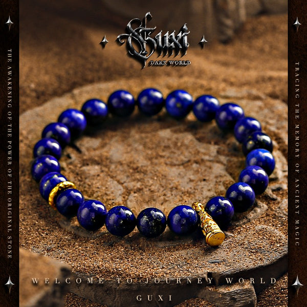 925 Silver Guidance Hand String Bracelet for Men
