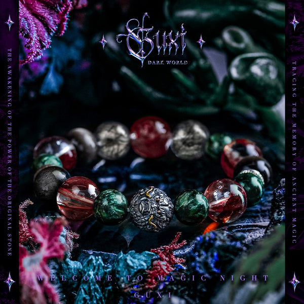 Serpent Dragon 925 Silver Bracelet for Men