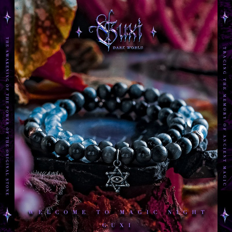 Hexagram 925 Silver Bracelet for Men - 925 Silver Bracelet for Men