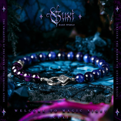 Ethereal Beaded 925 Silver Bracelet for Men - 925 Silver Bracelet for Men