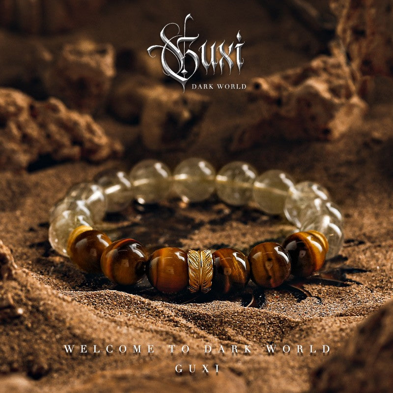 Bathed in Light 925 Silver Bracelet for Him — view 1
