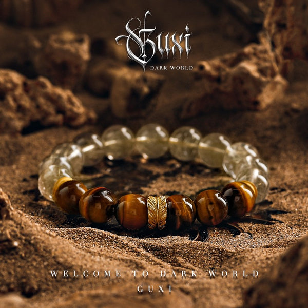 Bathed in Light 925 Silver Bracelet for Him