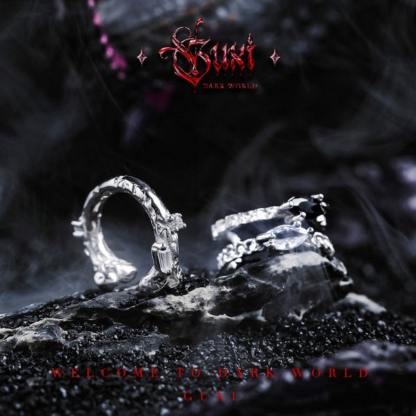Void 925 Silver Men's Earring