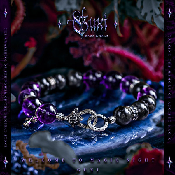 925 Silver Nightmare Shouchuan Bracelet for Men