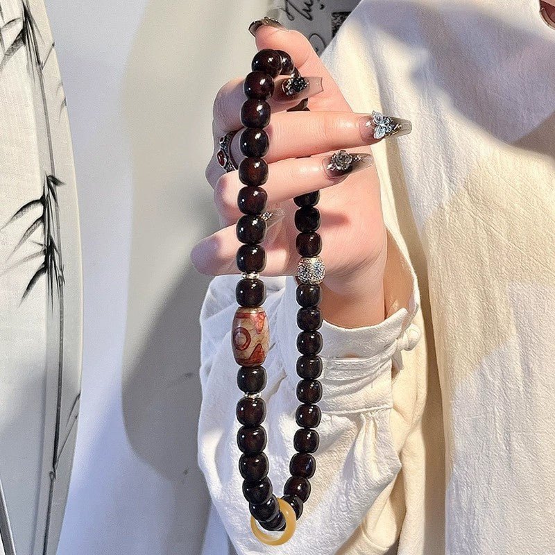 Sugar Heart Old Bodhi Bracelet – Double Weathered - Buddhabelief