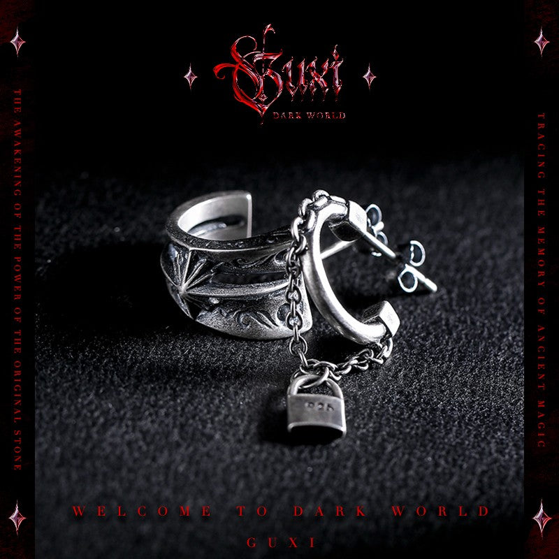 Eternal Bond 925 Silver Stud Earrings — view 1