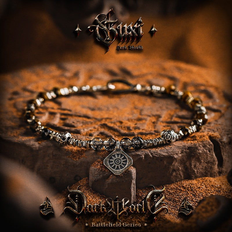 Radiance Vintage Men's Bracelet - 925 Sterling Silver - 925 Silver Bracelet for Men