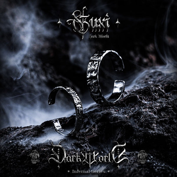 Against the Current Dark Retro 925 Silver Ring