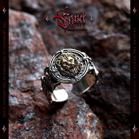 Guardian Claw Vintage Silver Ring