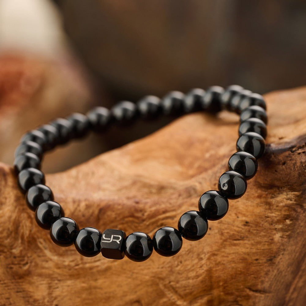2026 Zodiac Protection: Black Obsidian 6mm Bracelet (Amulet) - view 3