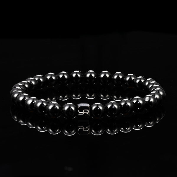 2026 Zodiac Protection: Black Obsidian 6mm Bracelet (Amulet)