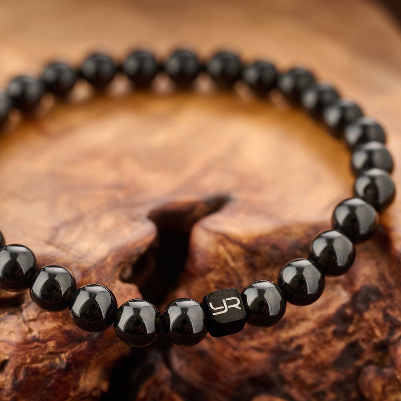 2026 Zodiac Protection: Black Obsidian 6mm Bracelet (Amulet) - Buddhabelief