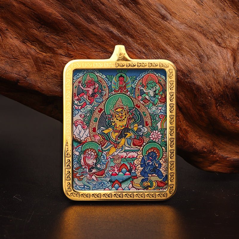 【Wealth】Five Road Gods of Wealth - view 1