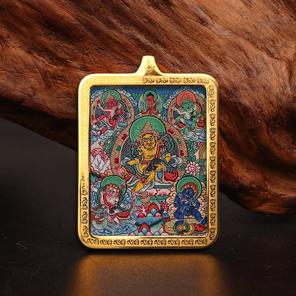 【Wealth】Five Road Gods of Wealth