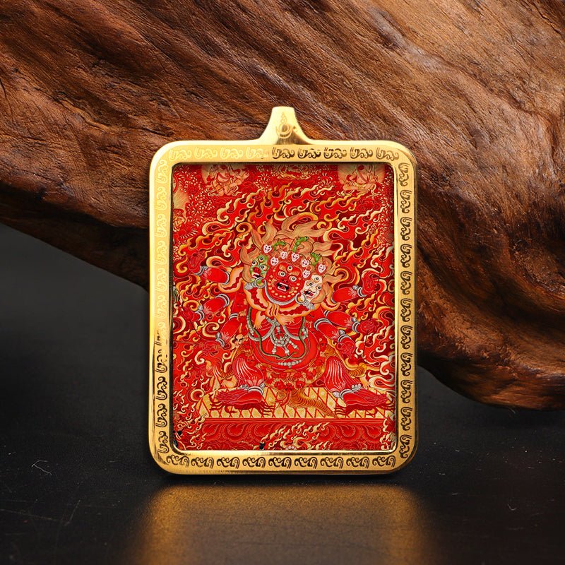 Mahadeva Pendant | Healing Energy & Spiritual Relief - view 1