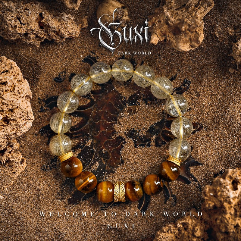 Bathed in Light 925 Silver Bracelet for Him — view 2