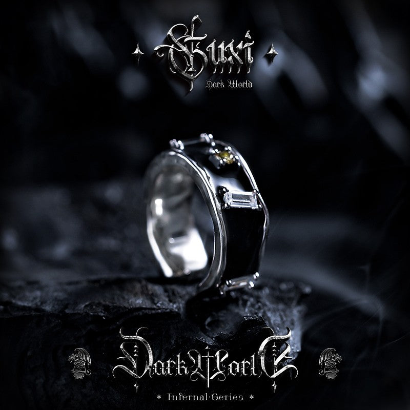 Skull Ear Cuff 925 Silver No Piercing - Gold Skull Diamond Cartilage - Buddhabelief