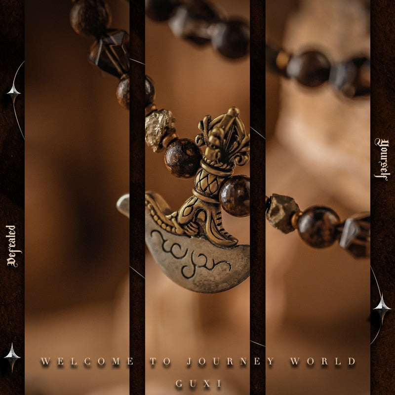Asura Dark Style 925 Silver Pendant for Men detail view 2