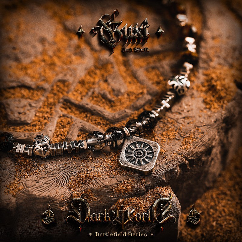 Radiance Vintage Men's Bracelet - 925 Sterling Silver detail view 2