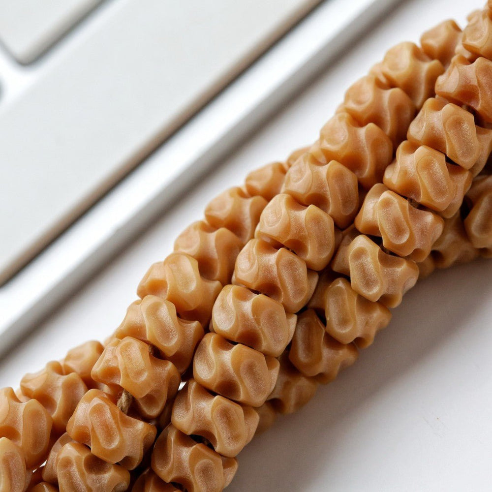 Dragon Spine Bodhi Mala | Handcrafted for Peace & Wealth — view 4