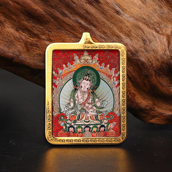Vajrasattva Pendant | Purification & Spiritual Energy