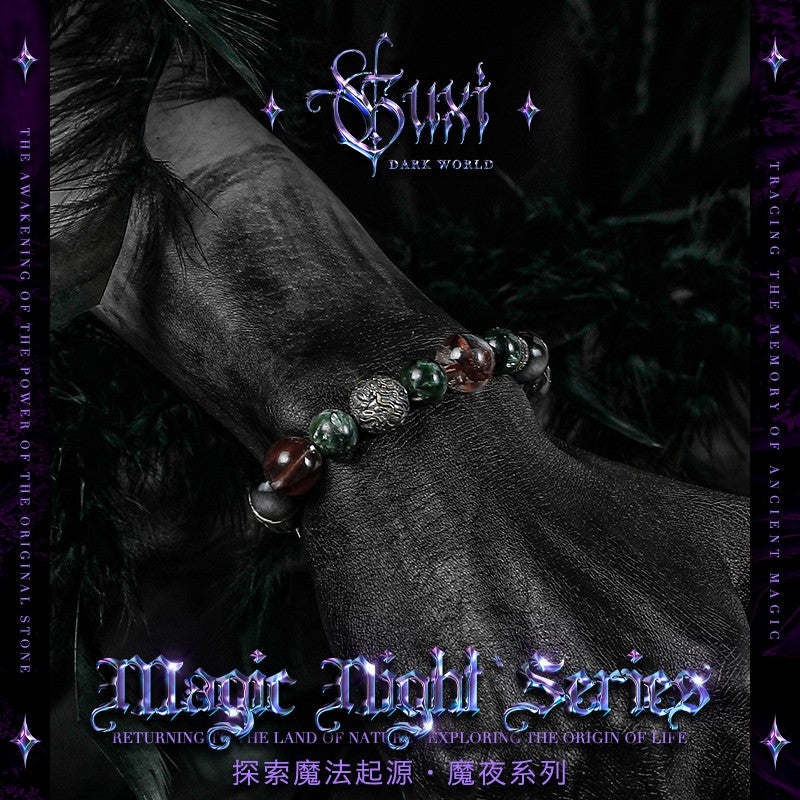 Serpent Dragon 925 Silver Bracelet for Men - view 4