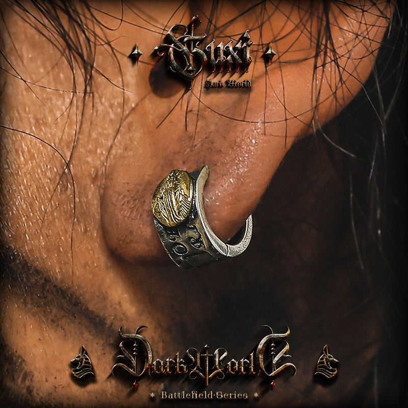 Forgotten Relic 925 Silver Vintage Studs — view 4