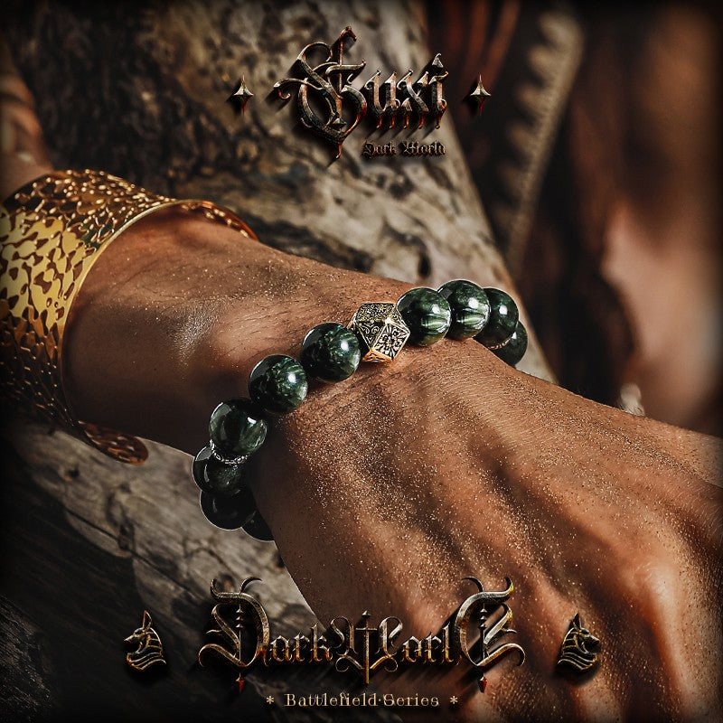 Serene Solitude Men's 925 Silver Vintage Bracelet — view 5