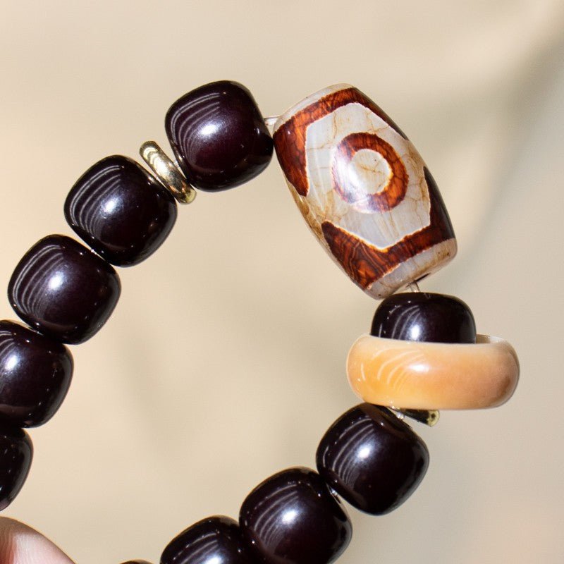 Sugar Heart Old Bodhi Bracelet – Double Weathered - view 4