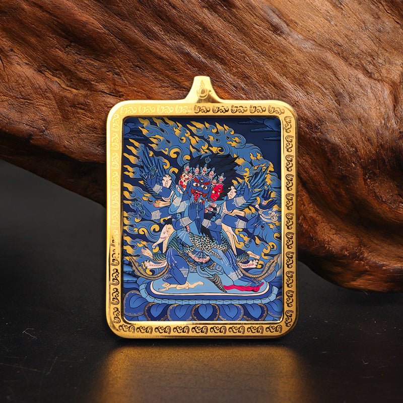 Vajrakilaya Amulet | Remove Worries & Spiritual Protection - view 1
