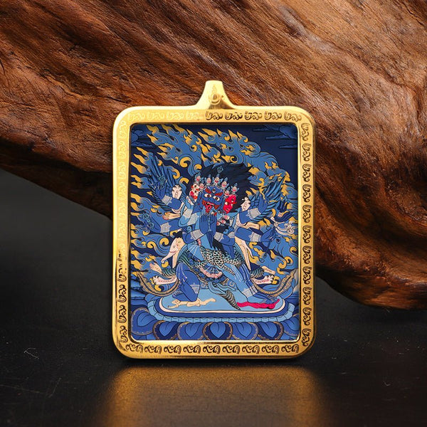 Vajrakilaya Amulet | Remove Worries & Spiritual Protection