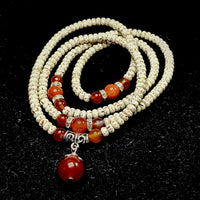Agate Star and Moon Beads