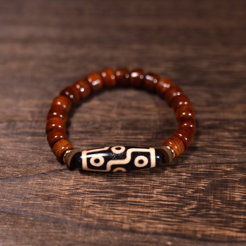 Tianzhu Beaded Bracelet | Buddhist Prayer Energy - view 1