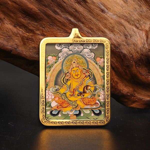 【Bringing Wealth】Yellow Wealth God