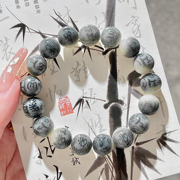 Waking Lion Bodhi Lady Beaded Bracelet